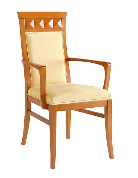 Chair with armrests, Selva