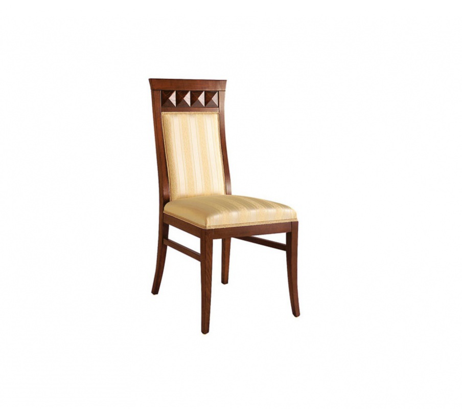 Chair with soft backrest Selva