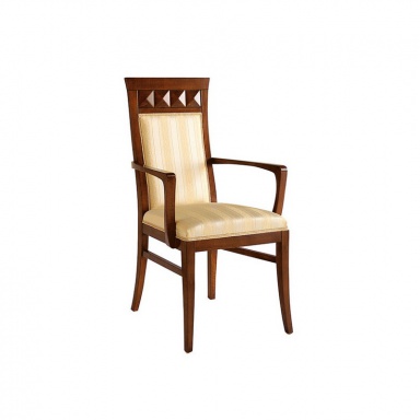 Chair with armrests