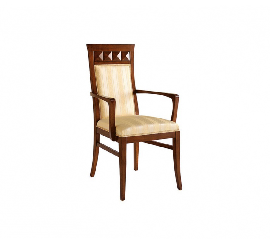 Chair with armrests, Selva