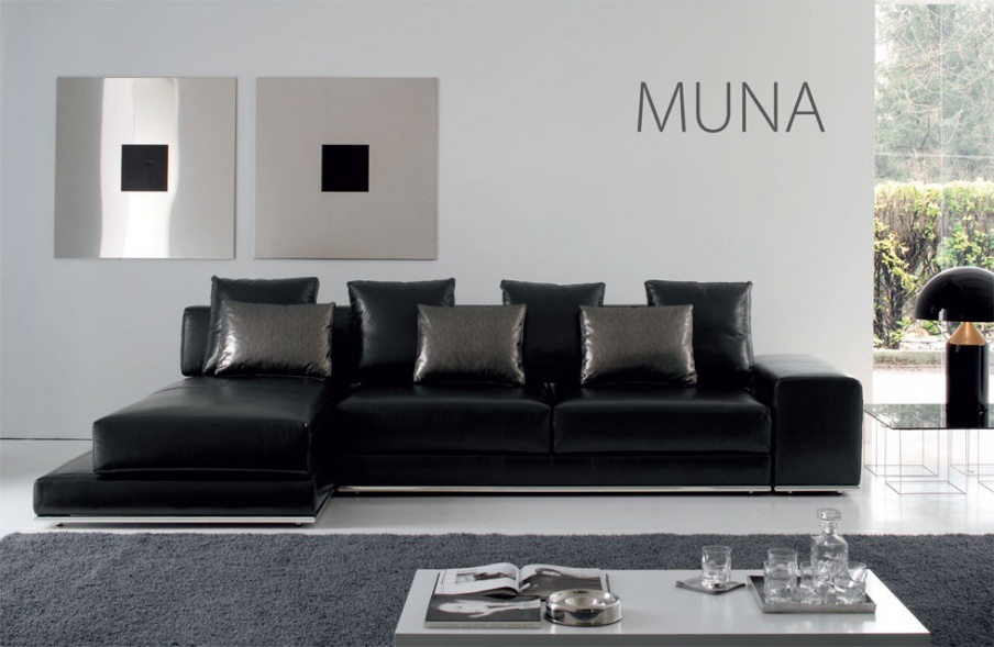 Sofa corner Muna, Keoma Salotti