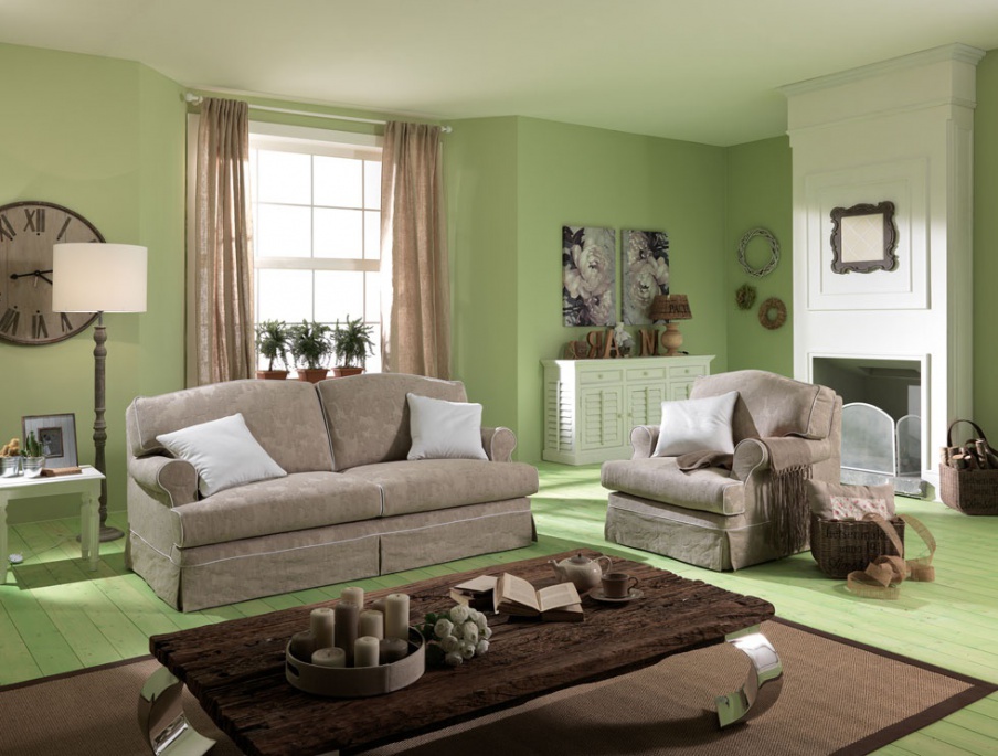 Sofa set Grecale, Keoma Salotti