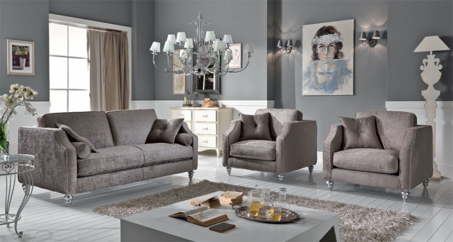 Sofa set Iris, Keoma Salotti