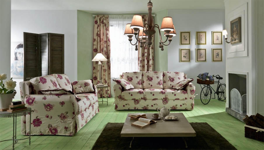 Sofa bed Zagara, Keoma Salotti