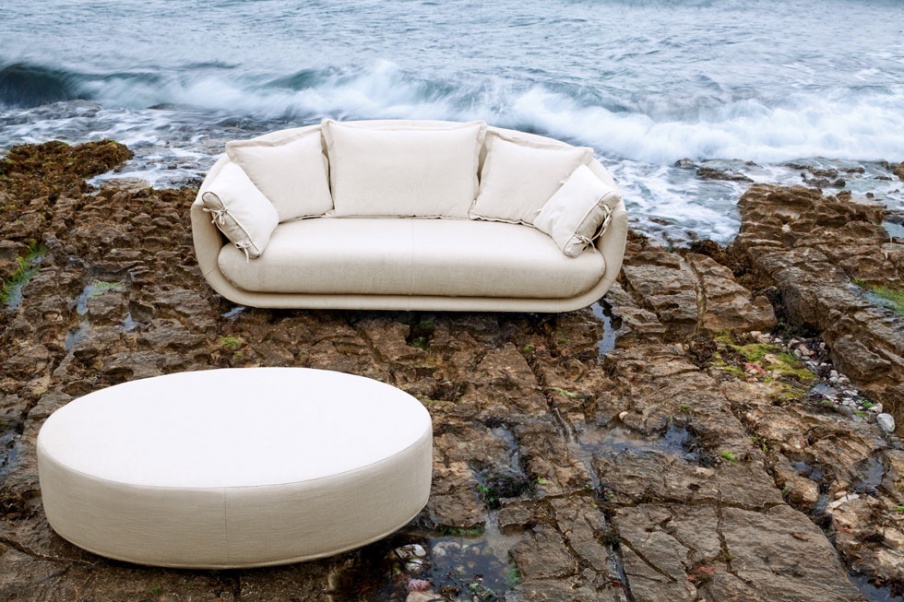 Sofa bed Panarea, Keoma Salotti