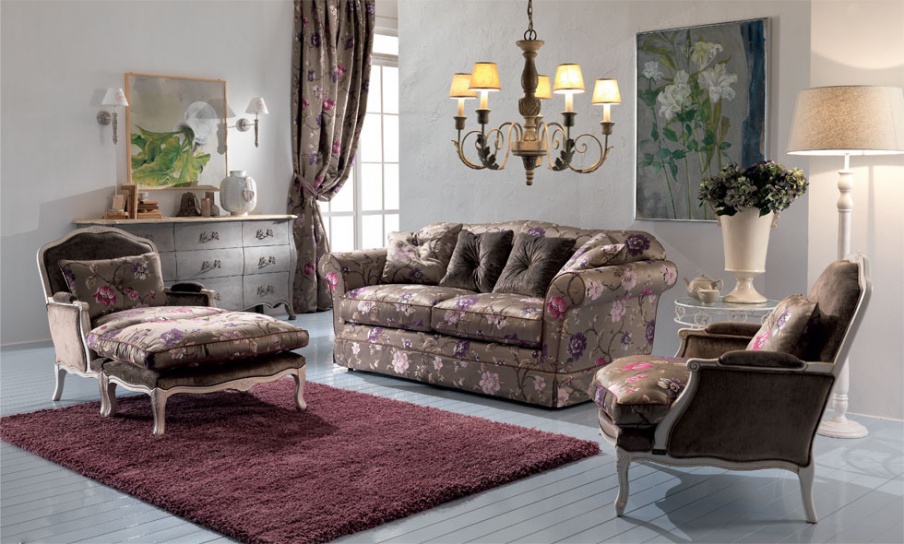 Sofa set Maestrale & Chinook, Keoma Salotti