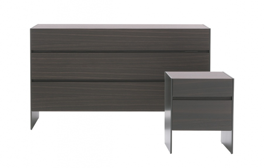 Chest Of Drawers, Square Poliform