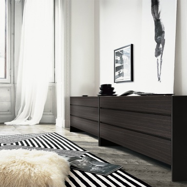 The Square Chest Of Drawers