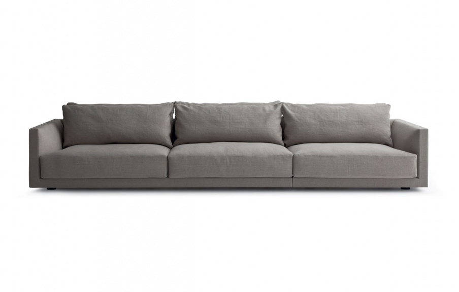 Three-seater sofa, Bristol - Poliform