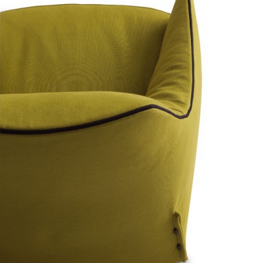 Armchair with pouf Santa Monica Lounge