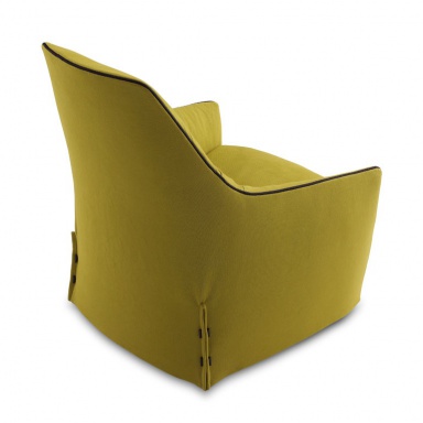 Armchair with pouf Santa Monica Lounge