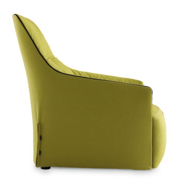 Armchair with pouf Santa Monica Lounge