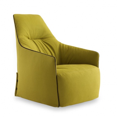 Armchair with pouf Santa Monica Lounge