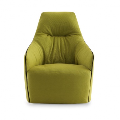 Armchair with pouf Santa Monica Lounge