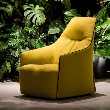 Armchair with pouf Santa Monica Lounge