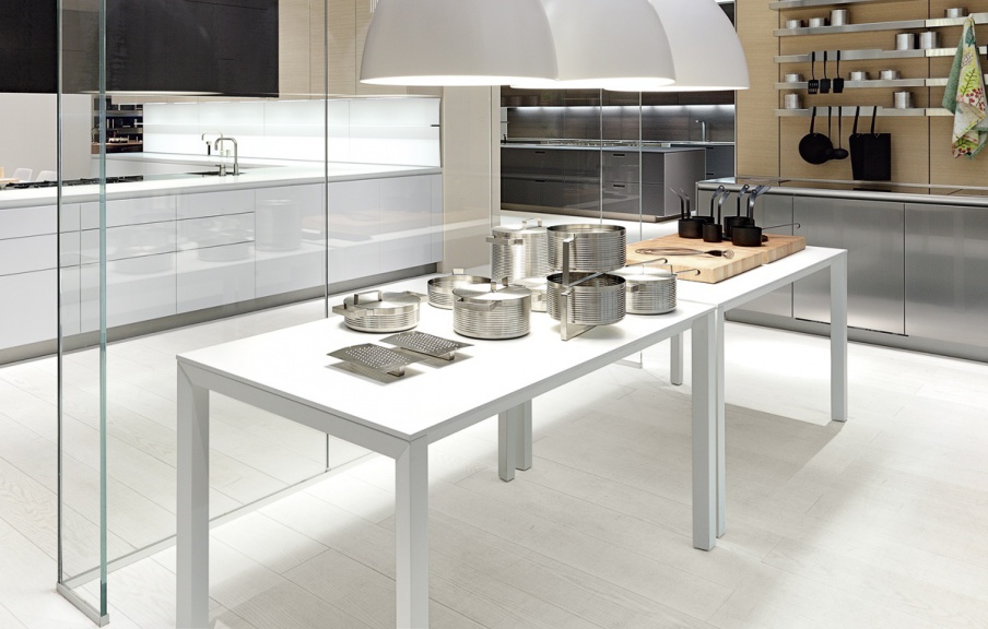 Dining room table, Dart - Poliform