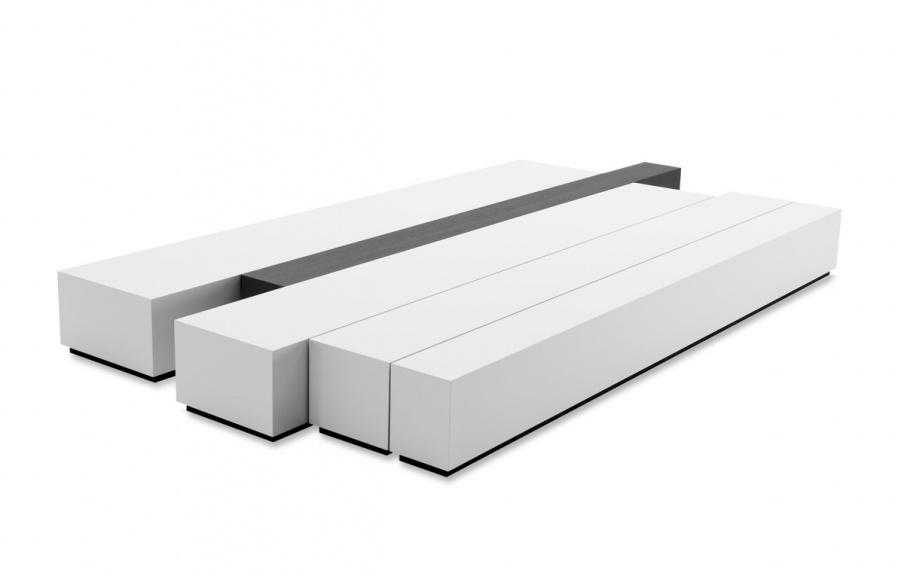 Coffee table, Woodstock - Poliform