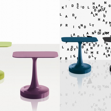 Vulcano coffee table