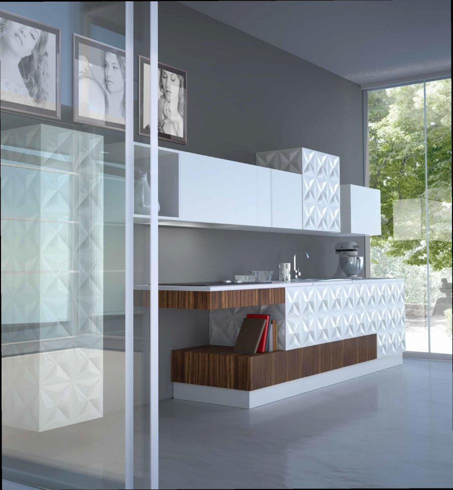 Kitchen (kitchen set) Sydney Italian manufacturer Bizzotto. 