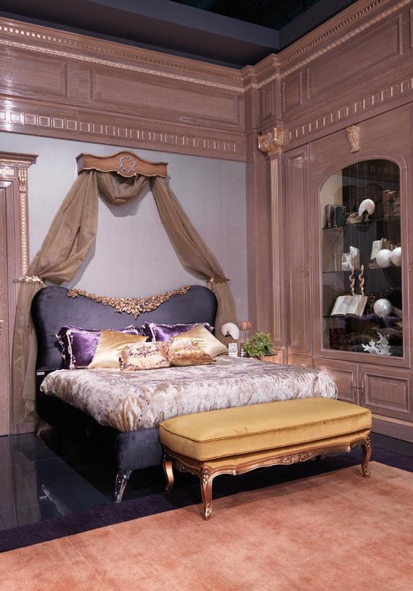 Double bed, Bizzotto