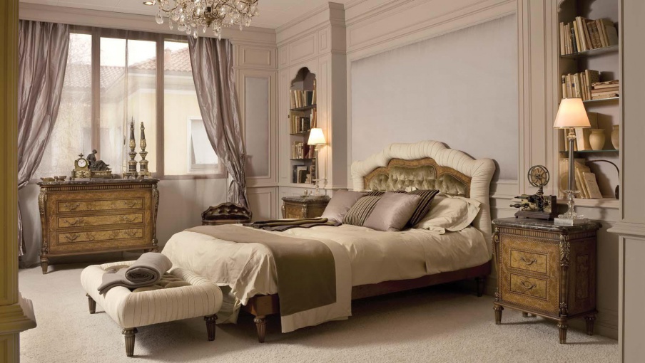 Bedroom (Suite for bedroom), Annibale Colombo