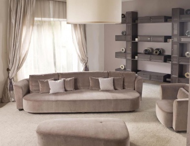 A sofa with a hidden frame, Annibale Colombo