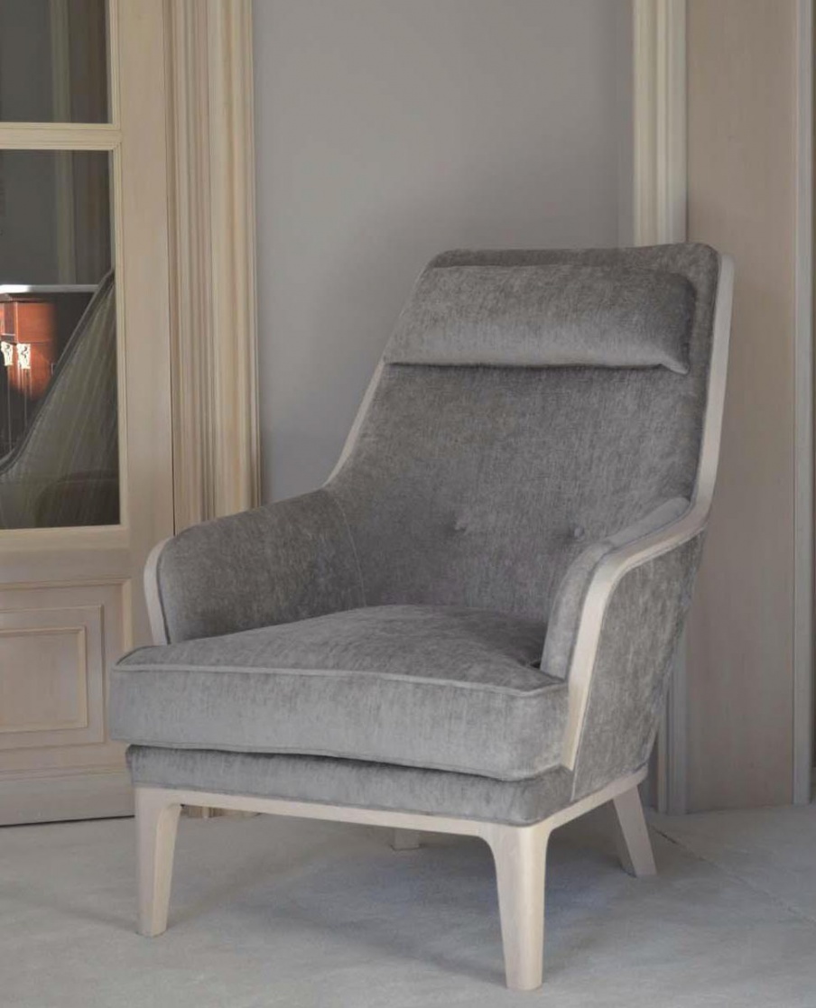 The high-backed chair, Annibale Colombo