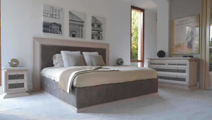 Bedroom (Suite for bedroom), Annibale Colombo Luxury furniture MR