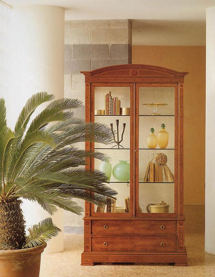 Showcase with glass facade, Annibale Colombo