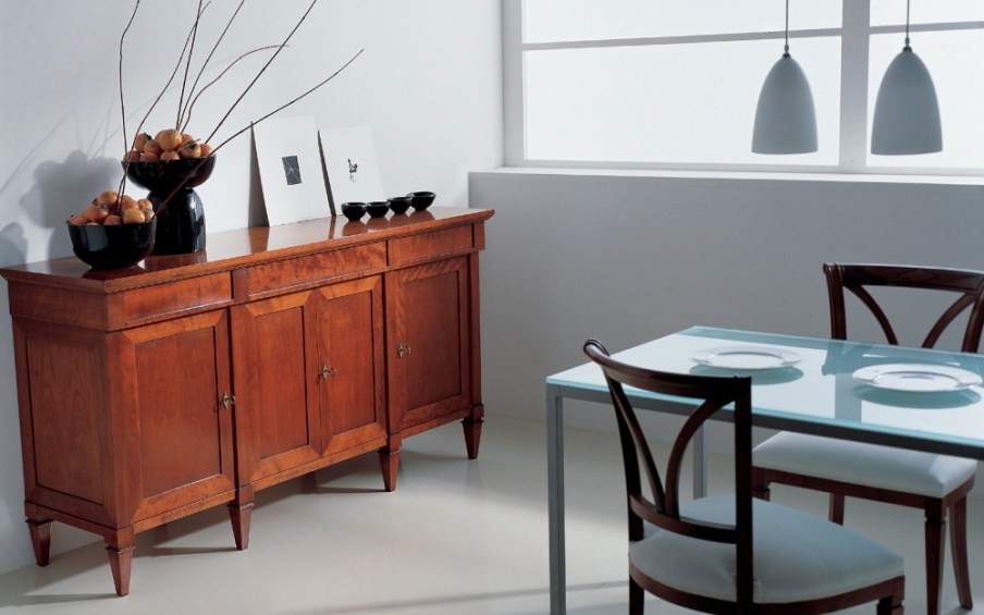 Dresser solid wood Annibale Colombo