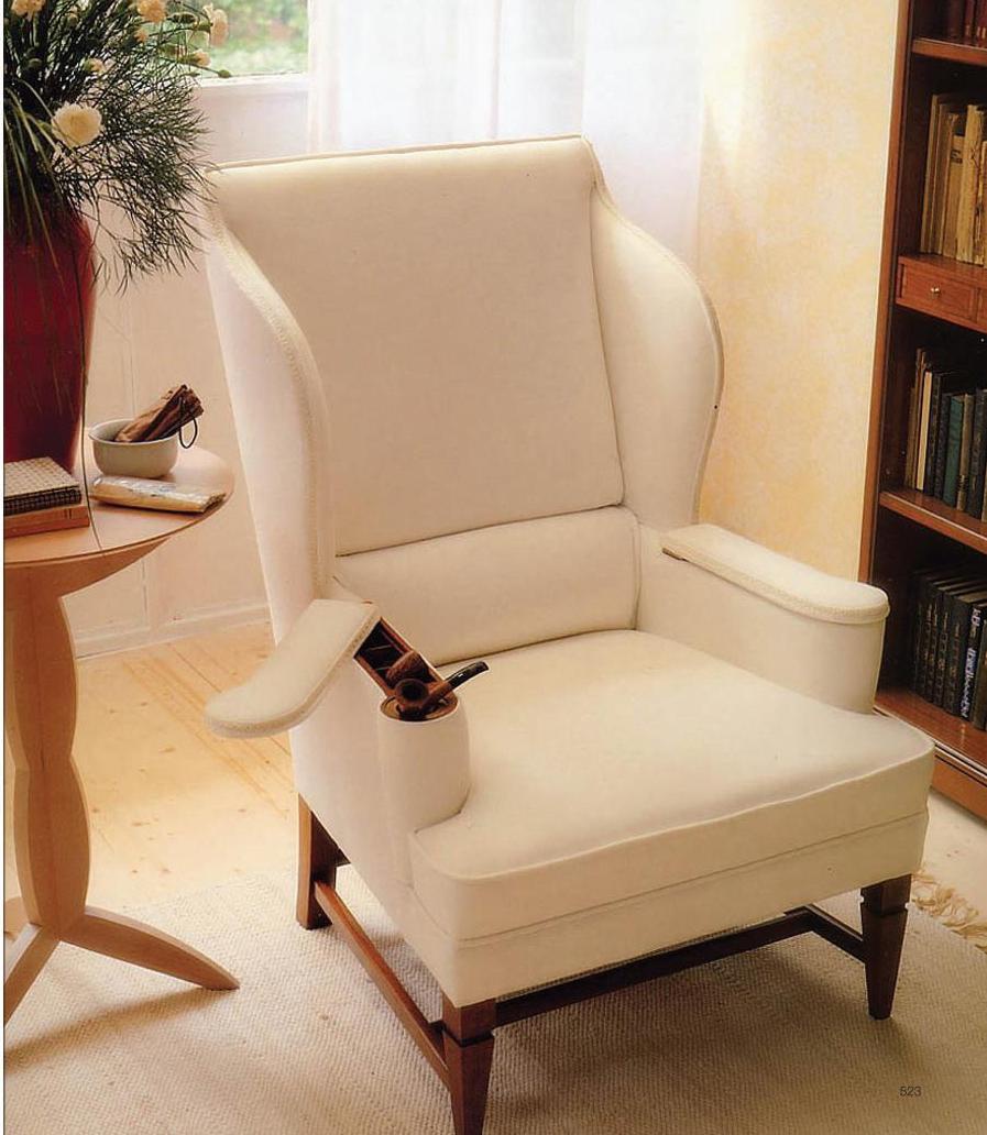 The high-backed chair, Annibale Colombo