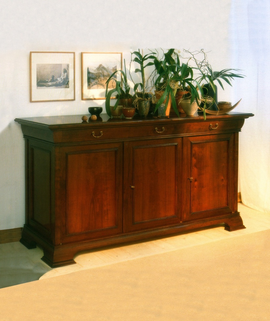 Dresser made of solid wood, Annibale Colombo