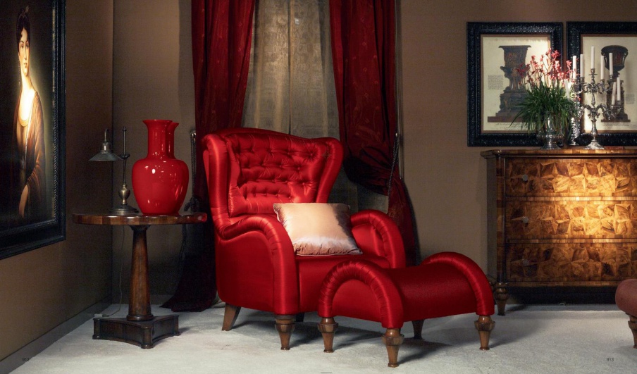 The high-backed chair, Annibale Colombo