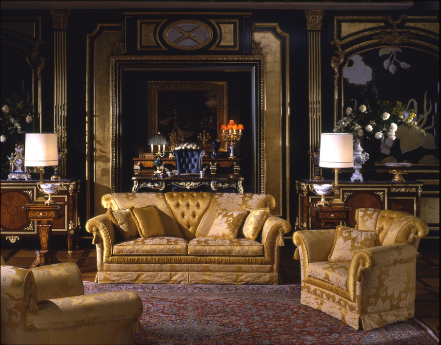 Double sofa, Armando Rho