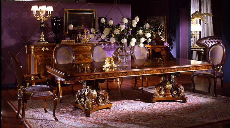 Dining room (dining set), Armando Rho