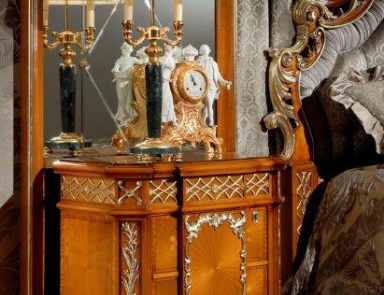 Bedside table, Armando Rho