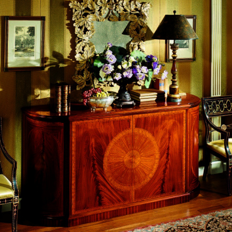 Cabinet with hinged doors, Armando Rho