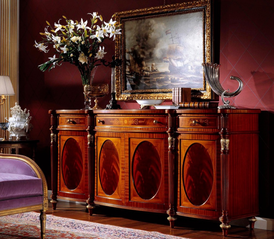 Low Cabinet on legs, Armando Rho