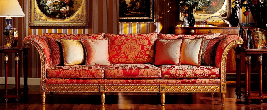 Three seater sofa, Armando Rho