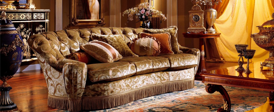 Three seater sofa, Armando Rho