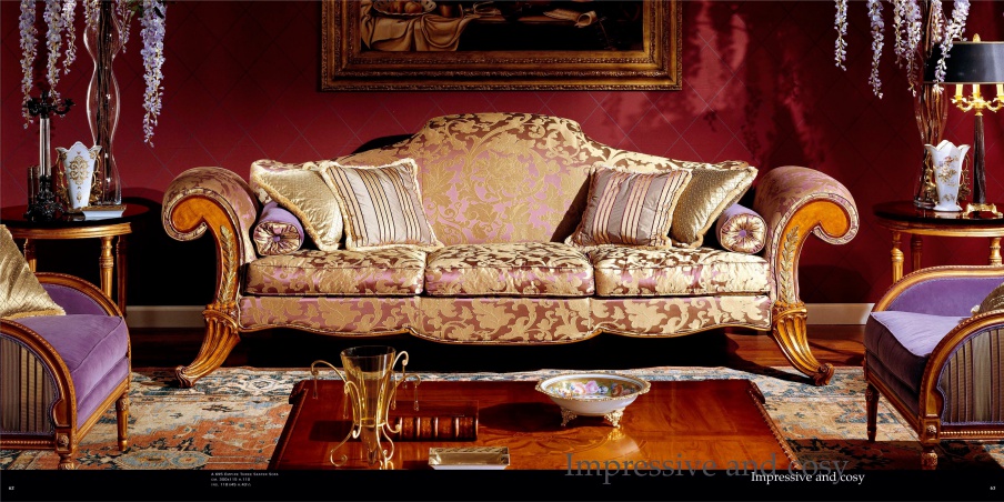 Three seater sofa, Armando Rho