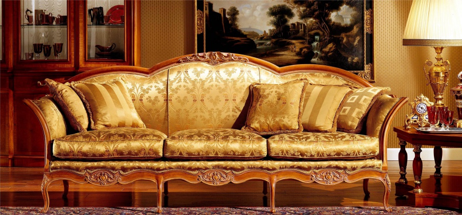 Three seater sofa, Armando Rho