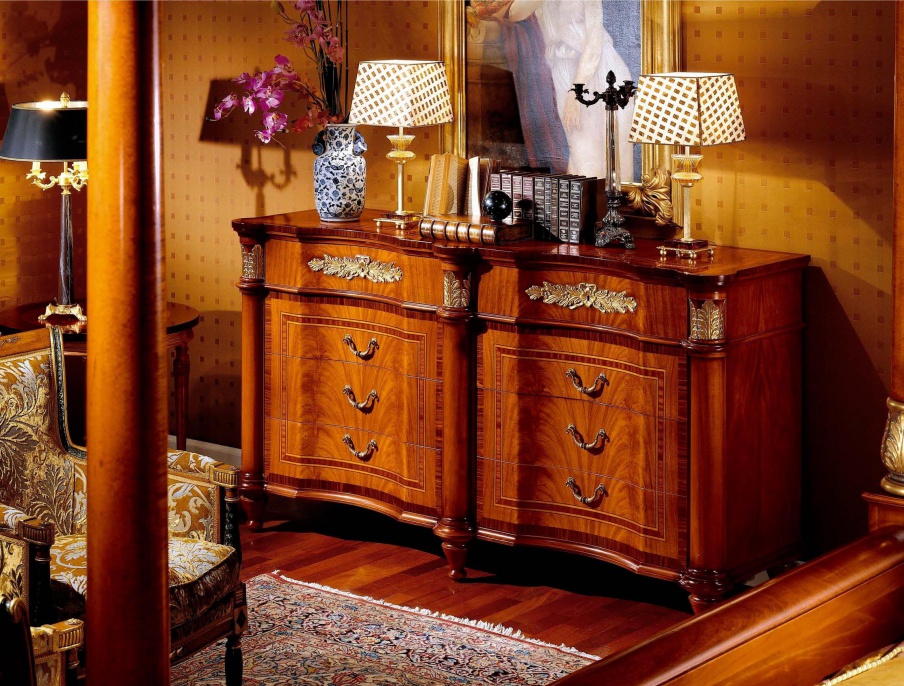 Dresser with drawers, Armando Rho