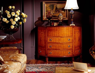 Cabinet on high legs, Armando Rho