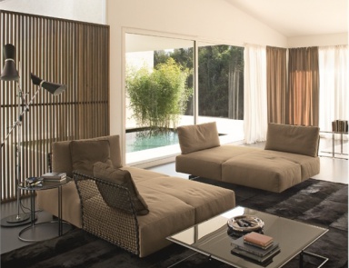 Corner modular sofa CUT Rivolta