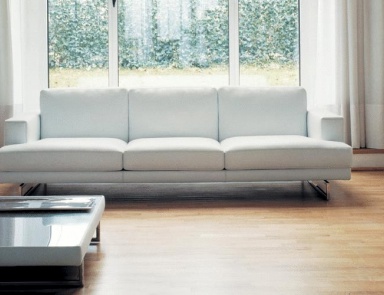 Table with frame made of metal Avalon, Rivolta