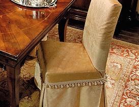 Chair with soft back, DOLFI