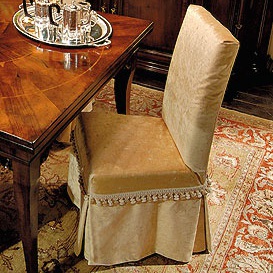 Chair with soft back 