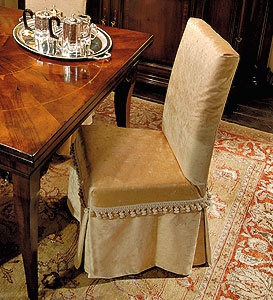 Chair with soft back, DOLFI