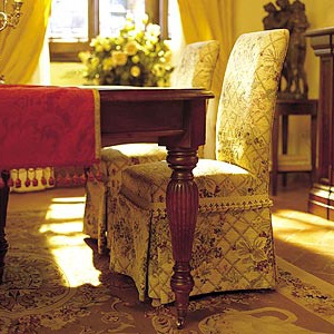 Chair with soft back 